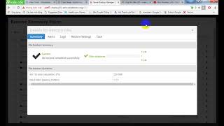 Video Restore With R1Soft