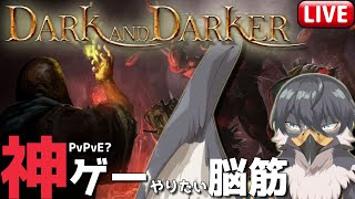 【Dark and Darker】脳筋バーバリアンおもろいやんけコレェ!!【Vtuber | 初見歓迎】