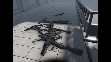 SCP: Anomaly Breach 2 /// All Weapons