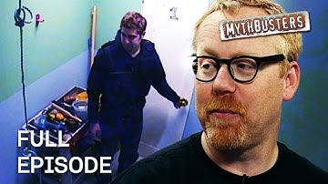 Crimes And Myth-Demeanours? | MythBusters | S3 E17 | Full Episode