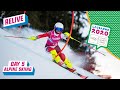 RELIVE - Alpine Skiing - Slalom Run 2 - Day 5 | Lausanne 2020