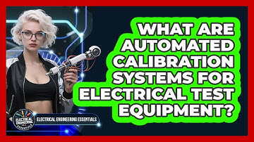 What Are Automated Calibration Systems For Electrical Test Equipment?