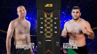 Адам Богатырев vs. Салимгерей Расулов | Adam Bogatyrev vs. Salimgerey Rasulov | ACA 116