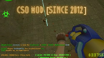 Counter Strike 1.6: [ZOMBIES]+[CSOMOD] [#1] CSOMOD.COM [since 2012]