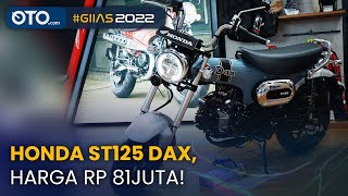 2022 Honda Dax First Look