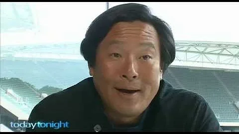 Chef Ming Tsai and Chef Dennis Leslie in the Hill ...