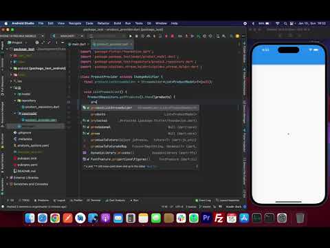Flutter | State Management pt. 2  Error Handling (Provider, StreamHolder, StreamBuilder), MVVM