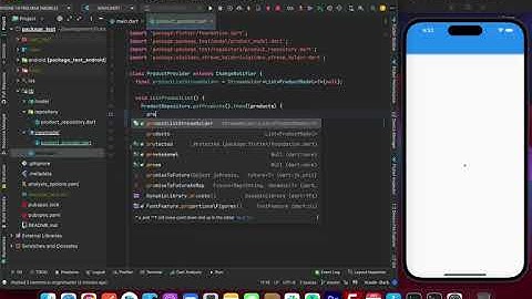 Flutter | State Management pt. 2  Error Handling (Provider, StreamHolder, StreamBuilder), MVVM