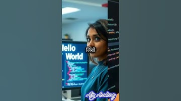 Python Installation aur First Program – Hello World! 👩‍💻🐍 | Alig Academy #shorts