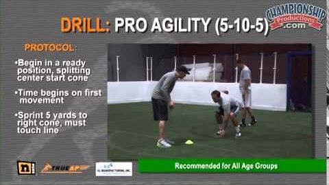 Develop Change of Direction Speed with this Agility Drill!