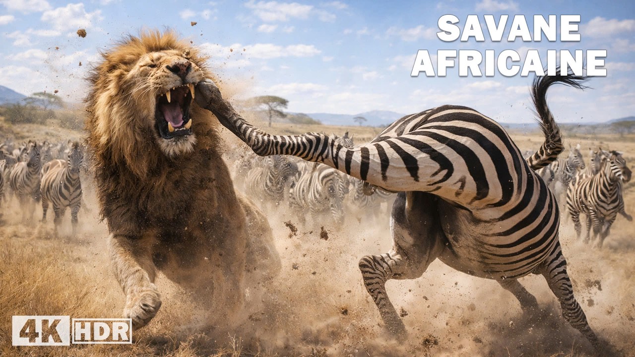 LA ÚLTIMA MIGRACIÓN | Un Viaje a Través del Reino de los Depredadores #animalessalvajes