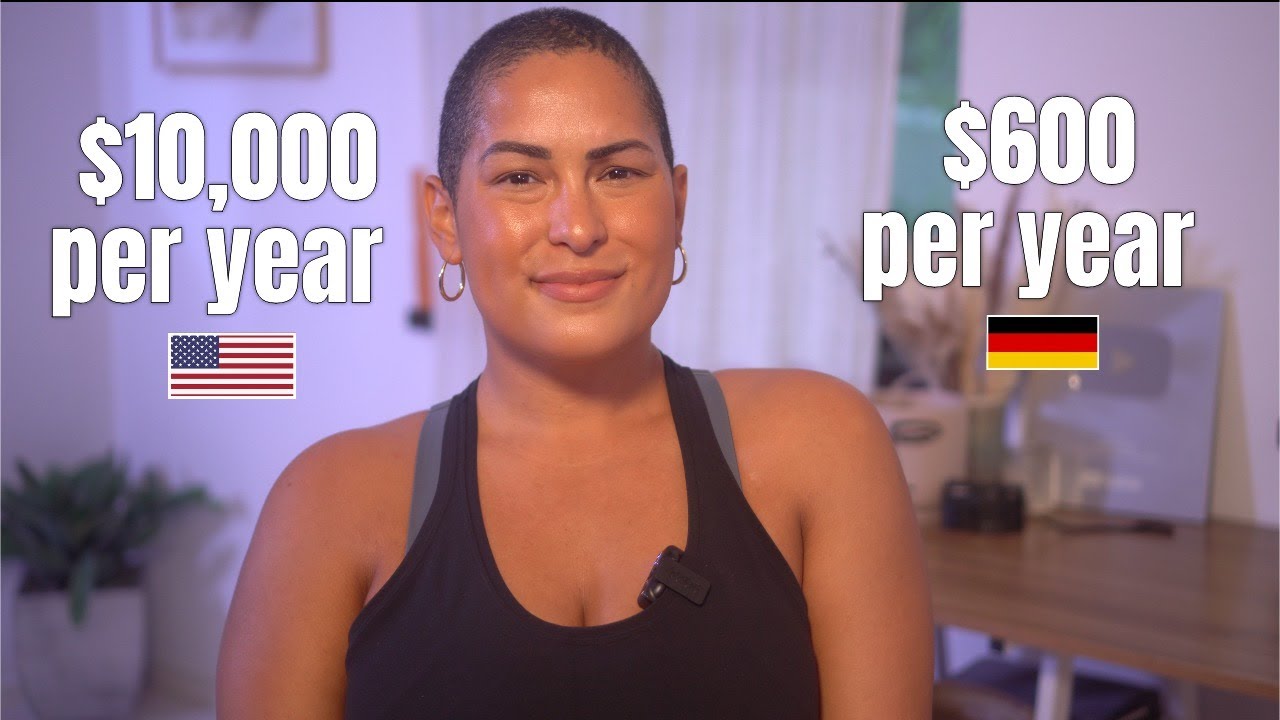 IS THE USA TURNING INTO GERMANY? | student loans in the USA