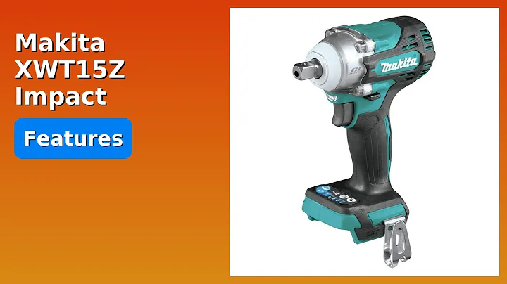 REVIEW (2025): Makita XWT15Z Impact Wrench. Features.