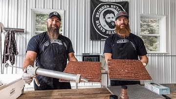 How to Make Commercial Quality Meats Snacks for Hunting, Hiking and Camping | The Bearded Butchers