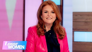Exclusive: The Duchess Of York Opens Up On Her Battle With Breast Cancer | Loose Women