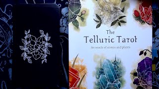 The Telluric Tarot Walkthrough