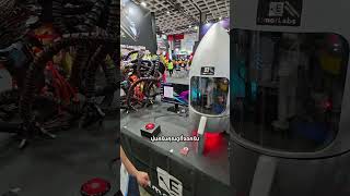 A Space Shuttle PC that spews smoke #COMPUTEX2026 #gskill