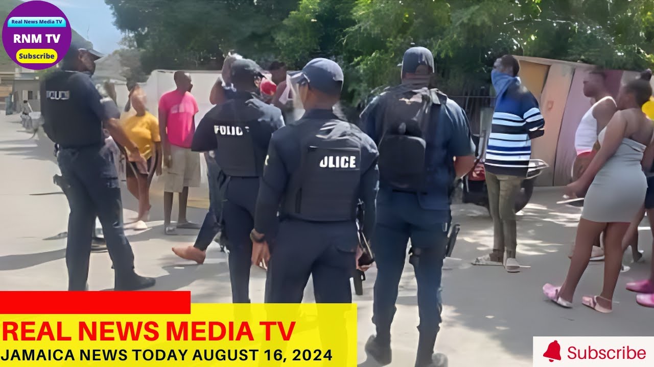 Jamaica News Today August 16, 2024 /Real News Media TV - YouTube