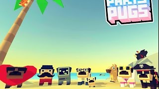 Party Pugs: Beach Puzzle GO!