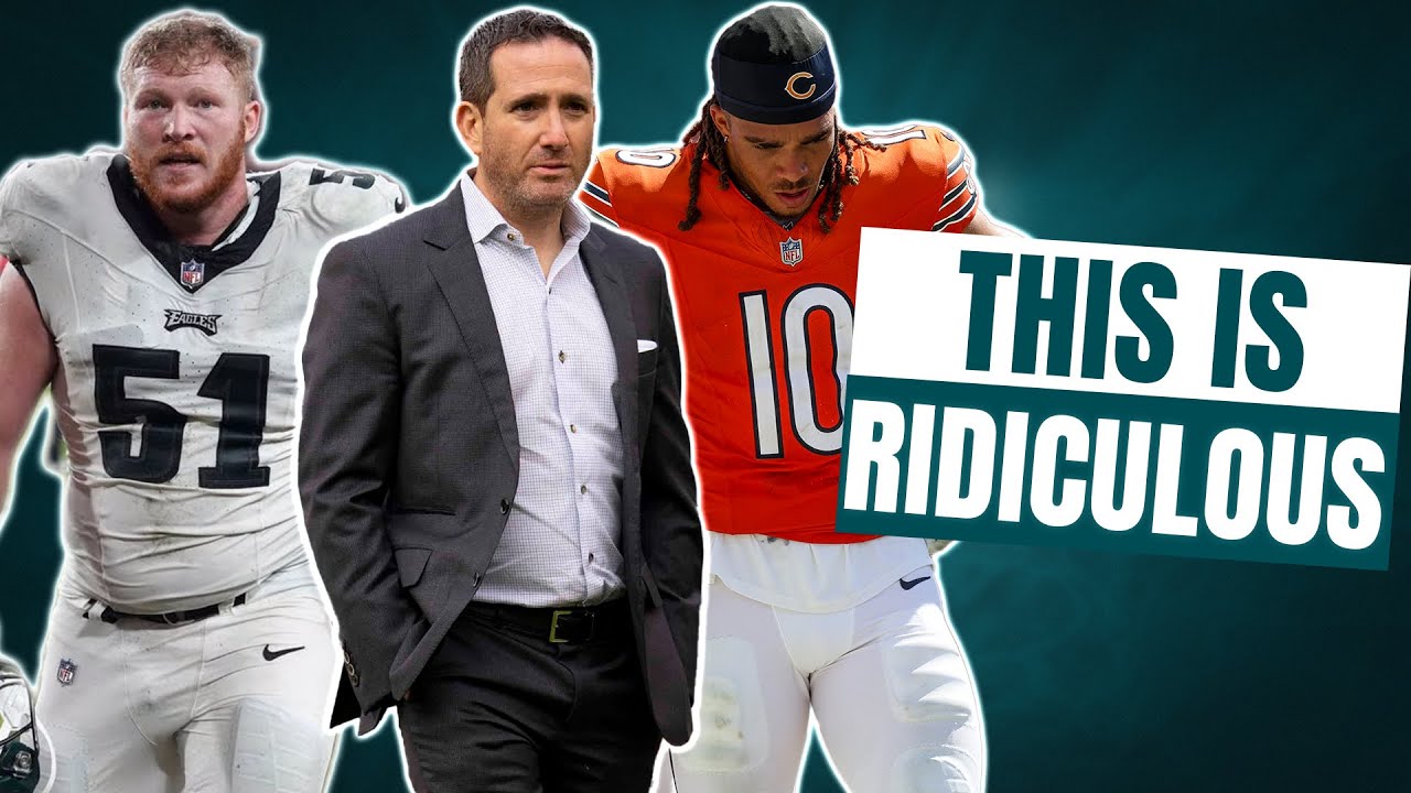 Eagles Starter OUT for Several Weeks 😟 Chase Claypool LINKED to Philly 👎 & Jalen Hurts Clutch Gene