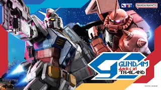 GUNDAM docks at THAILAND | GUNDAM Official Website