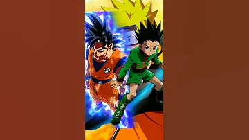 غوكو ضد هنتر X هنتر مقارنة انمي Goku Vs Hunter X Hunter Who Is Stronger 