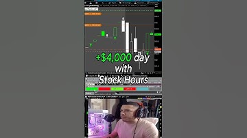 +$4,000 Day With Stock Hours 💰