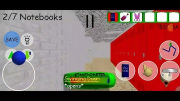 baldi basics ultra decompile android with cheat menu (baldi basics mod)