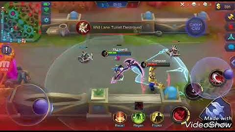 [MOBILE LEGENDS] Ruby : How to Flicker Hook