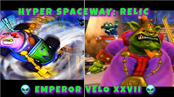 Crash Nitro Kart PS2-4K: Team Bandicoot [Part 14/14] (Hyper Spaceway Relic & Emperor Velo XXVII)