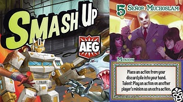 Smash Up KOTH #46: Senor Muchoslam