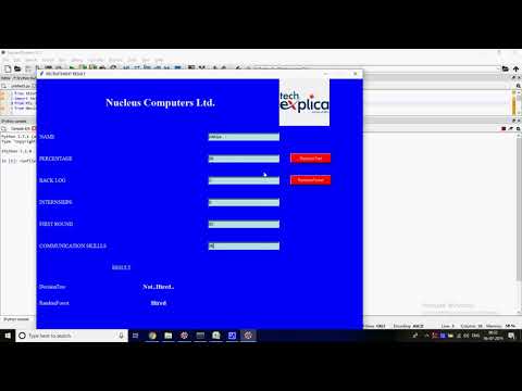 Employee Recruitment Management System in Python