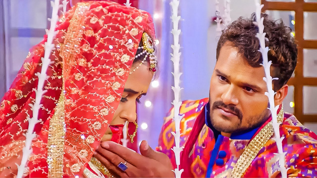 सुहागरात में क्या हुआ की काजल राघवानी को आया गुस्सा | Khesari Lal Yadav Blockbuster Movie Scene