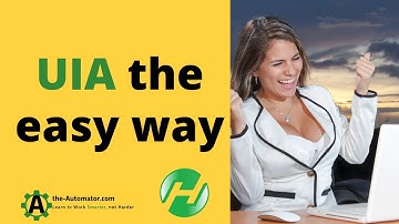 🔥 Discover the secret to effortlessly using UIAutomation with AHK 🙌🏼