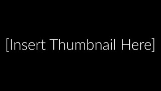 [Insert Video Title Here] | Rainbow Six Siege