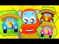 индейка песня | музыка для малышей | дошкольный | Little Red Car Russia | детские мультфильмы