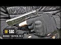 Тактические беспалые перчатки ASSAULT TACTICAL MK.3 М-тас/Tactical gloves