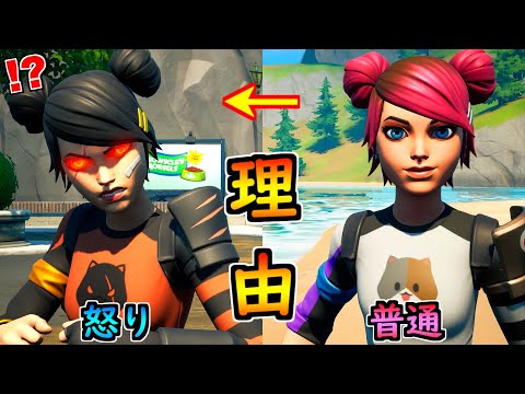 サマースカイが怒った理由がヤバすぎる！【茶番/フォートナイト】