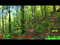 45 minute MTB Indoor Cycling Fat Burning Workout Garmin 4K Video