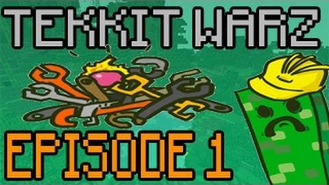 Tekkit WarZ Episode 1