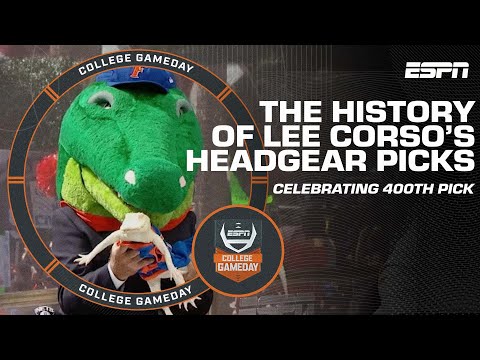 The history of Lee Corsos headgear picks 