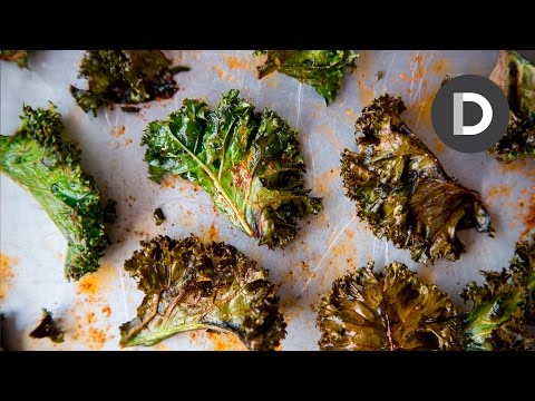 Video: DIY Spis: Kale Chips