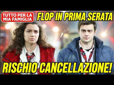 Video TUTTO PER LA MIA FAMIGLIA FLOPPA IN PRIMA SERATA! Mediaset pronta a CANCELLARLA?