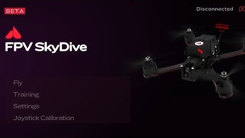 Orqa Fpv.Skydive simulator goes mobile