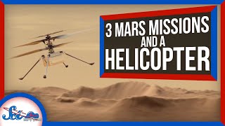 3 New Missions Just Left For Mars Scishow News