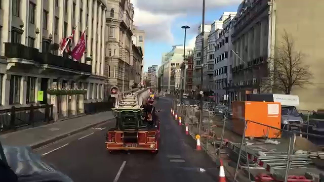 1939 Bedford Fire pump 75th Anniversary London Blitz. Auxiliary Fire Service AFS NFS