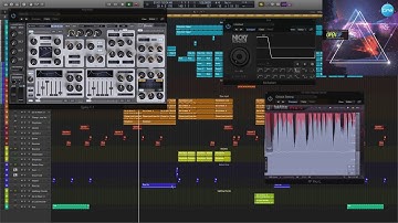 Open Up EDM Logic X Pro Template