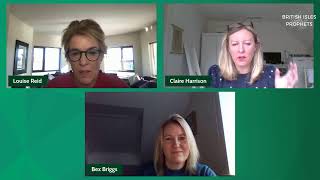 Conversations - Episode 204 with Louise Reid, Claire Harrison and Rebecca Briggs