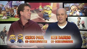 Despicable Me 2 Behind The Scenes: Voicing Evil Minions Illumination