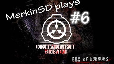 SCP Containment Breach : BOH Mod W/ MerkinSD - A Rock And A Hard Place